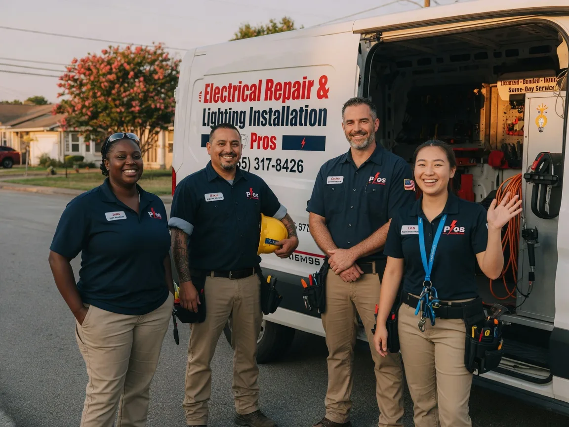 Licensed Electrician company in Groveton, TX