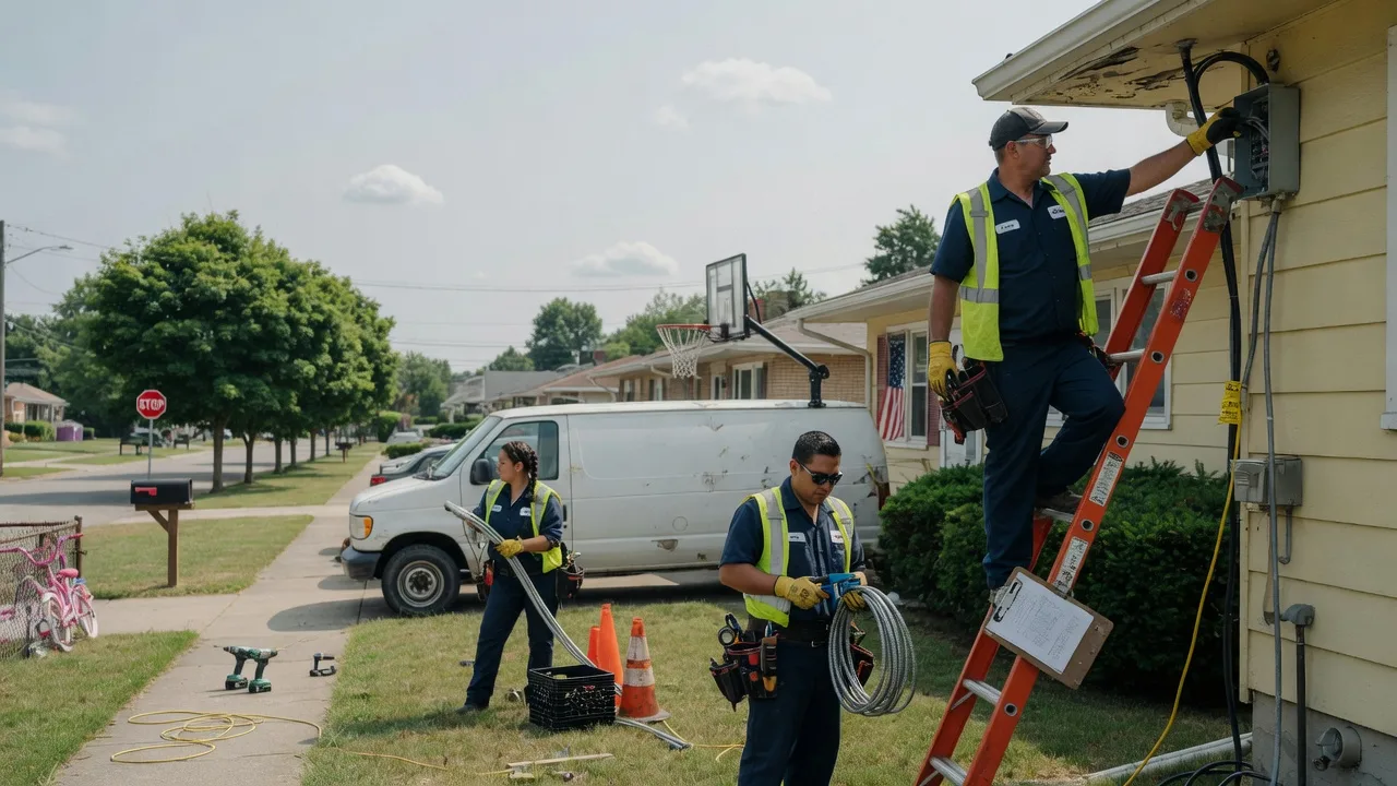 Licensed Electrician in Groveton, TX near me
