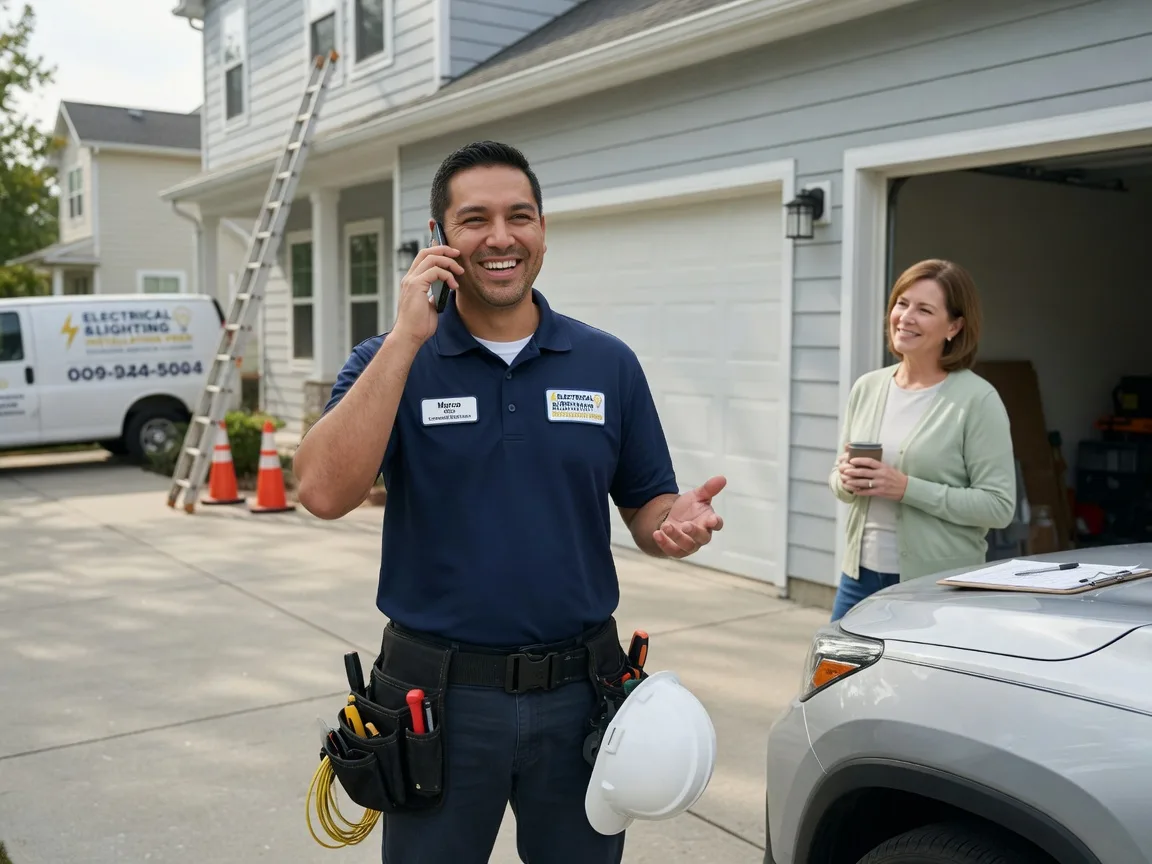 Licensed Electrician Groveton, TX FAQs